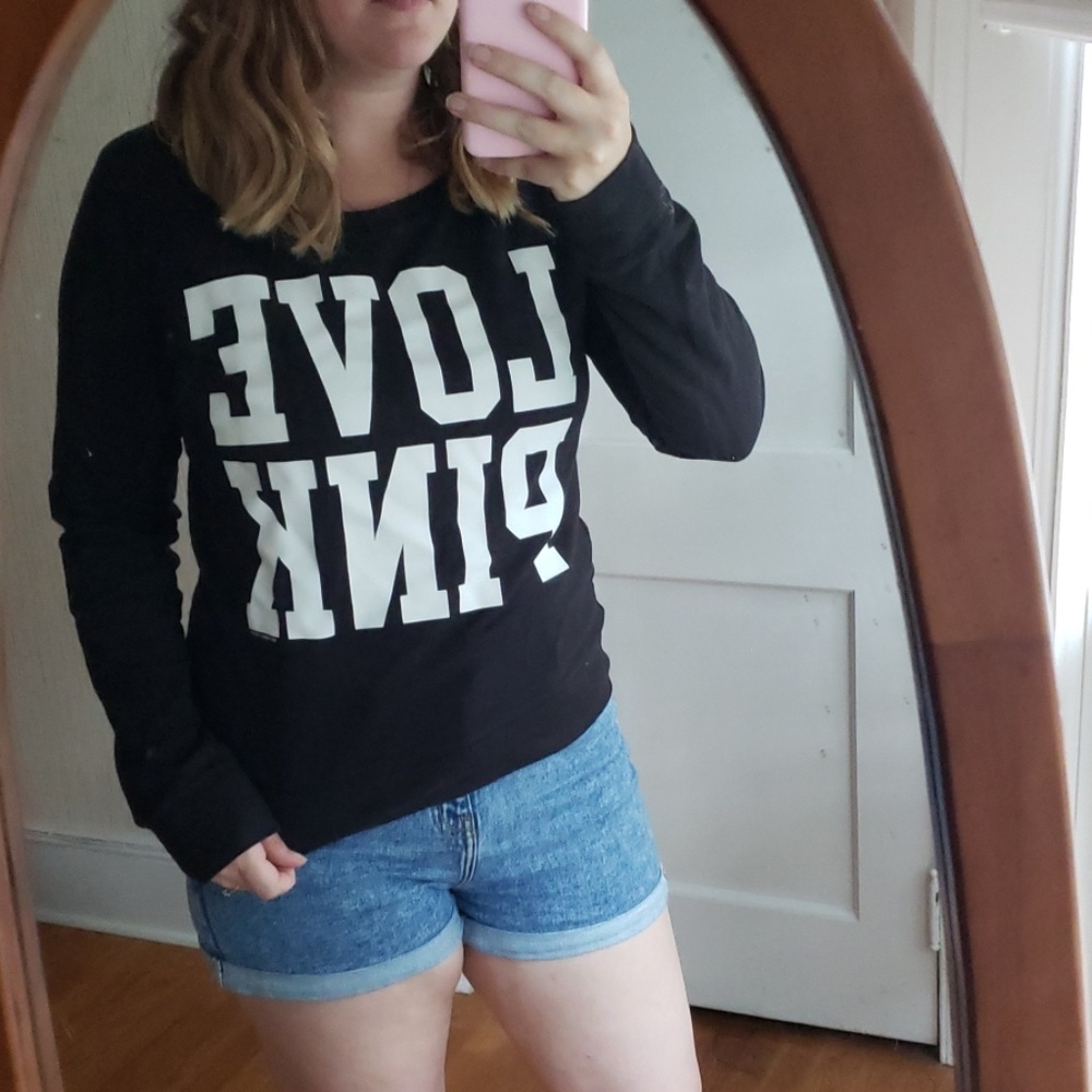 Victoria Secret Pink Sweatshirt